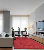 Dalyn Rugs Korba Area Rug 5'X7'6" Red