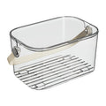 MYADDICTION Shower Caddy Basket Storage Basket for College Dorm Pantry Cleaning Supplies