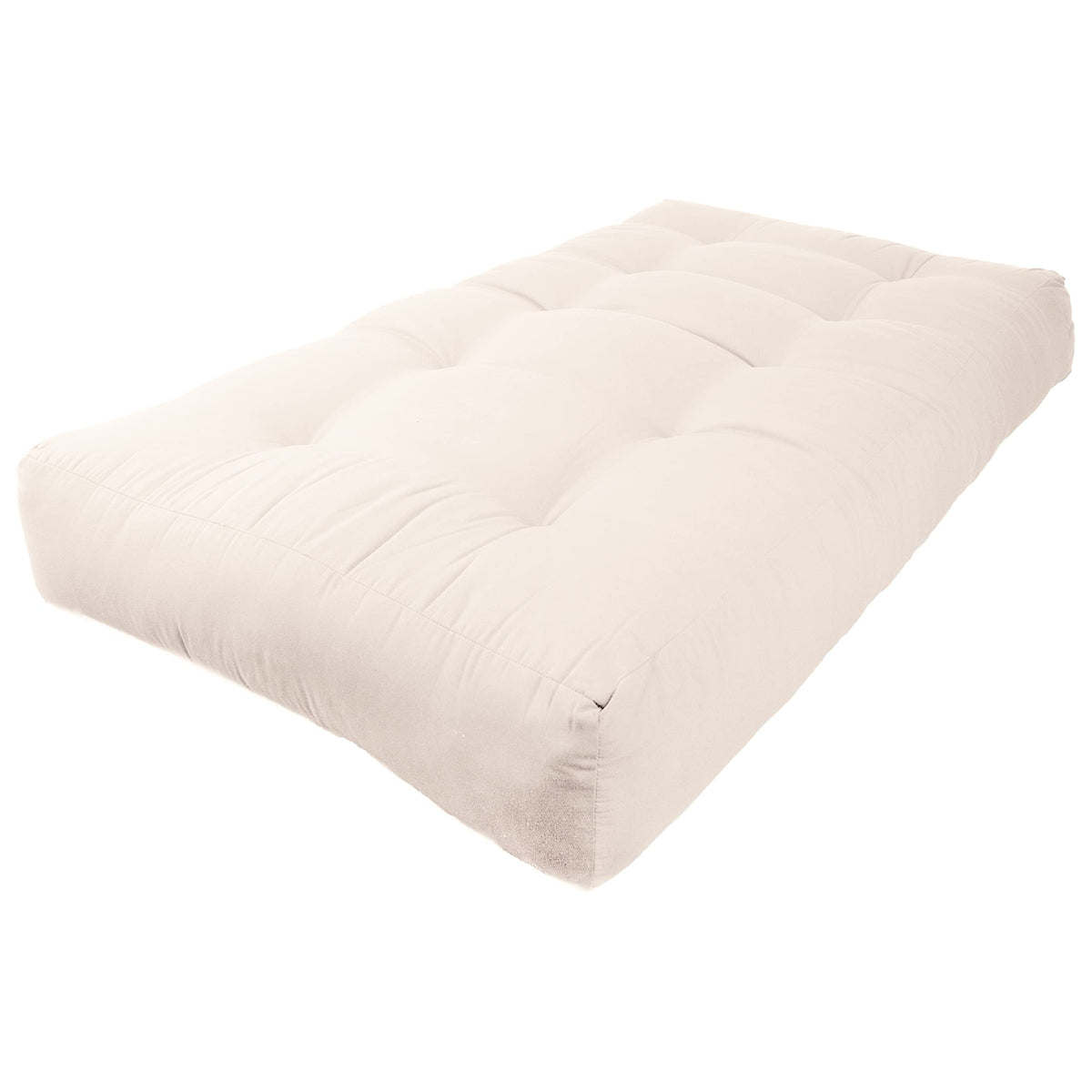 Blazing Needles Renewal 9&quot; Twill Futon Mattress, Twin, Natural