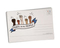 Sugartown Greetings Power To The People Political Vote Postcards 100 Pack