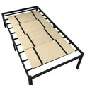 DMI Foldable Box Spring, Bunkie Board, Bed Support Slats for Support to Streamline and Minimize the Bed, No Assembly Needed, Twi
