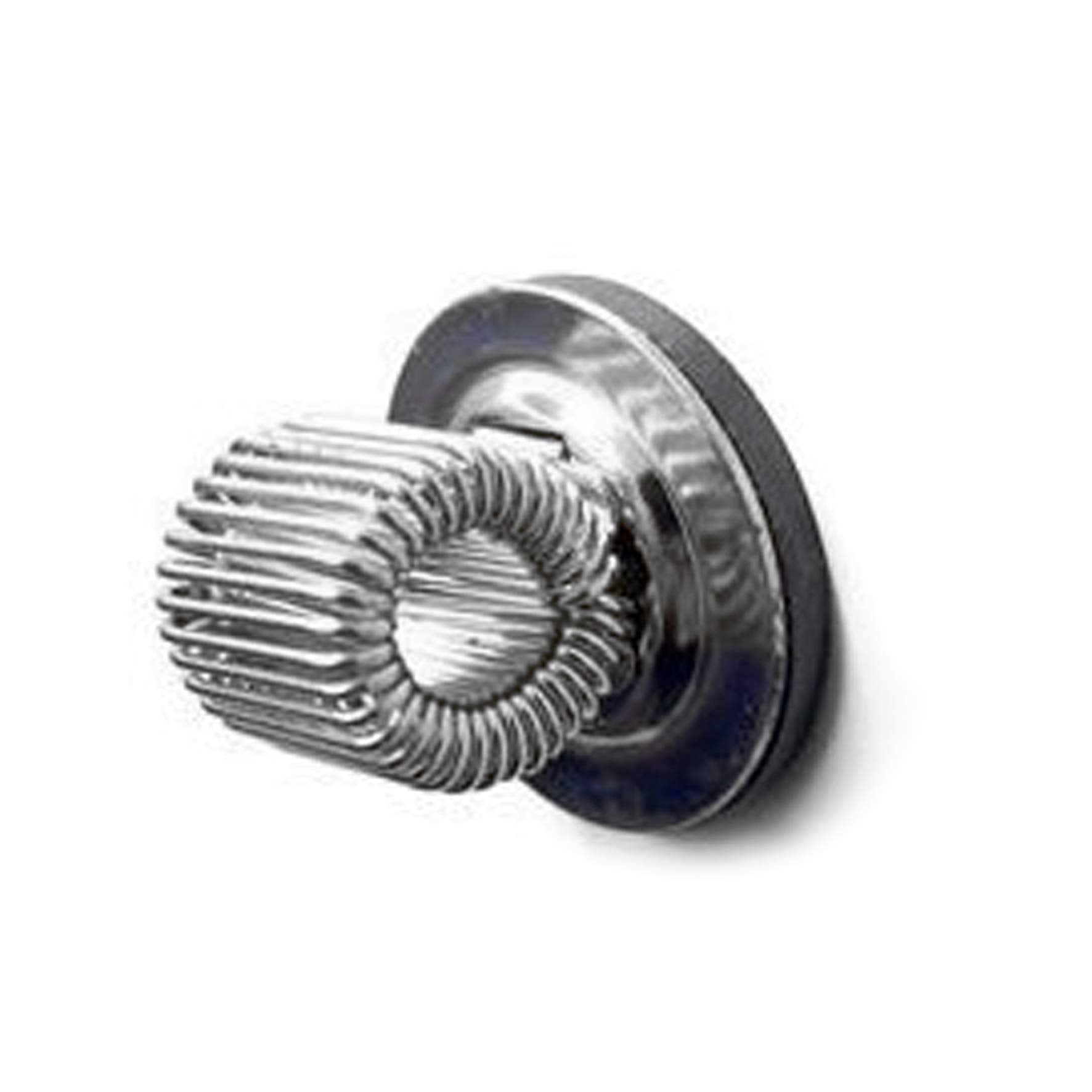 Bullseye Office Magnetic Pen Holder, Stainless Steel, Office & Home Organizer, Whiteboard, Fridge, Desk Accessories, Durable, St