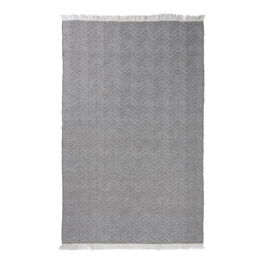 Kosas Home Miller Area Rug, Bedroom, Kitchen Living Room, 5' X 8', Stone Gray