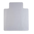 Staples Carpet Chair Mat with Lip, 45 x 53, High-Pile, Clear (20362-CC)