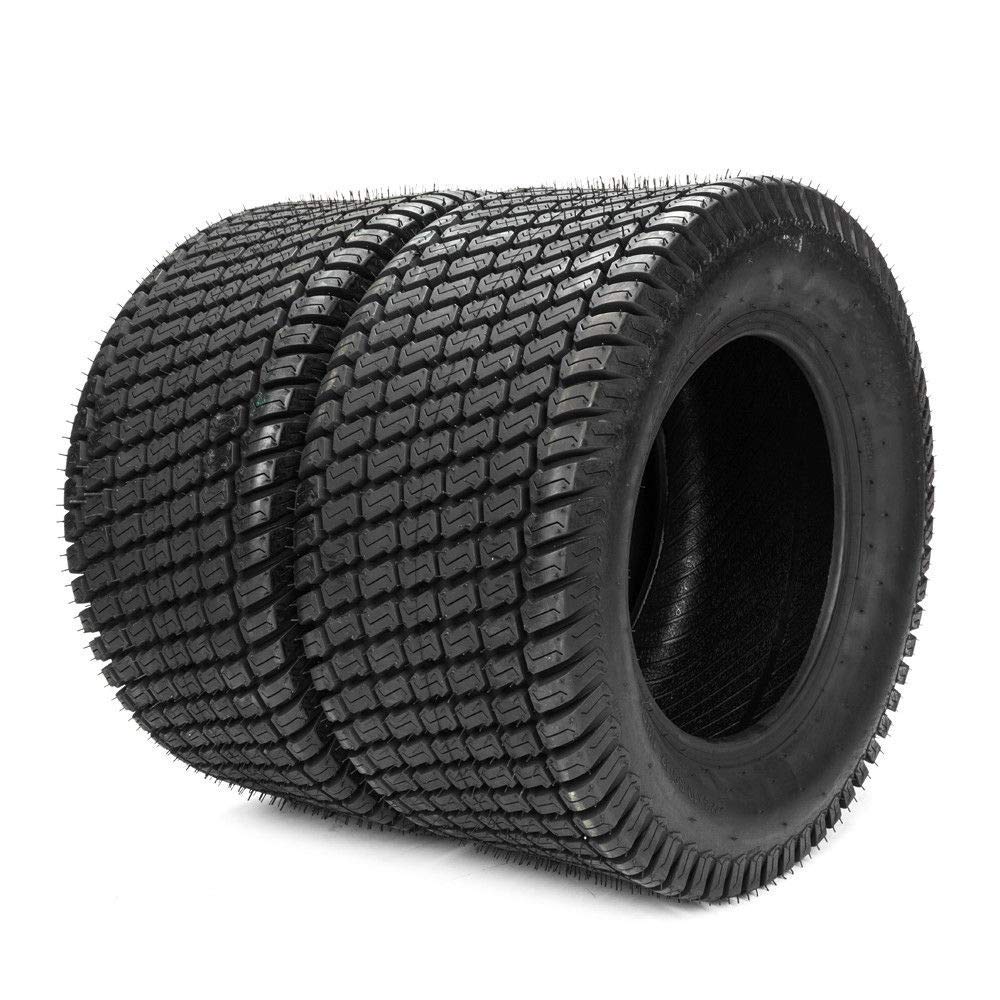 2Pcs 23X9.50-12 23X9.50X12 23X9.5-12 4Ply Turf Lawn Mower Go Kart Tires