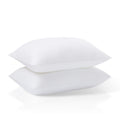 Acanva Basic Bed Pillow Soft Rest Cushion Stuffer For Sleeping, Standard, White 2 Count