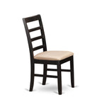 East West Furniture CAPF6-CAP-C 6 Piece Dining Table Set Contains a Rectangle Kitchen Table and 4 Linen Fabric Dining Chairs with a Bench, 36x60 Inch, Cappuccino
