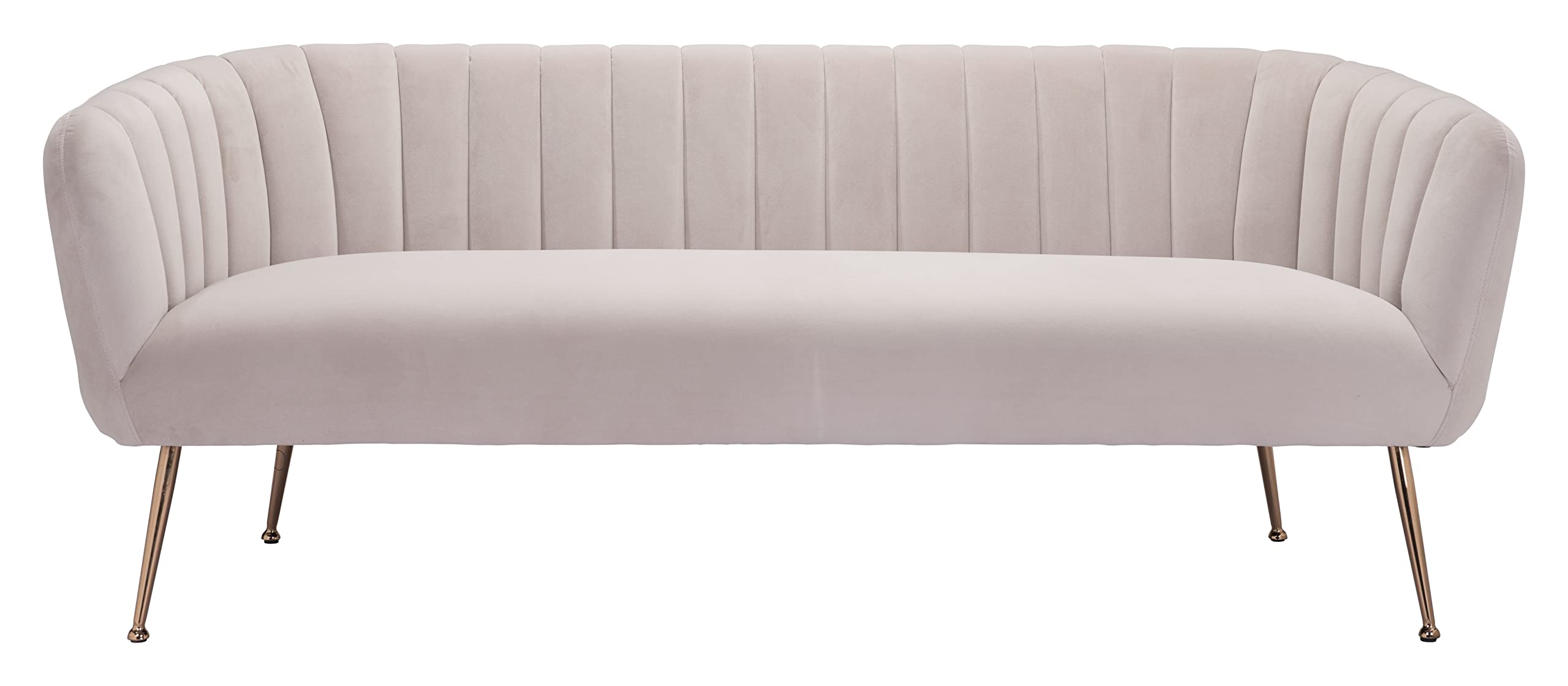 Zuo Deco Sofa Beige