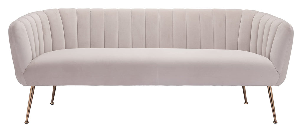 Zuo Deco Sofa Beige