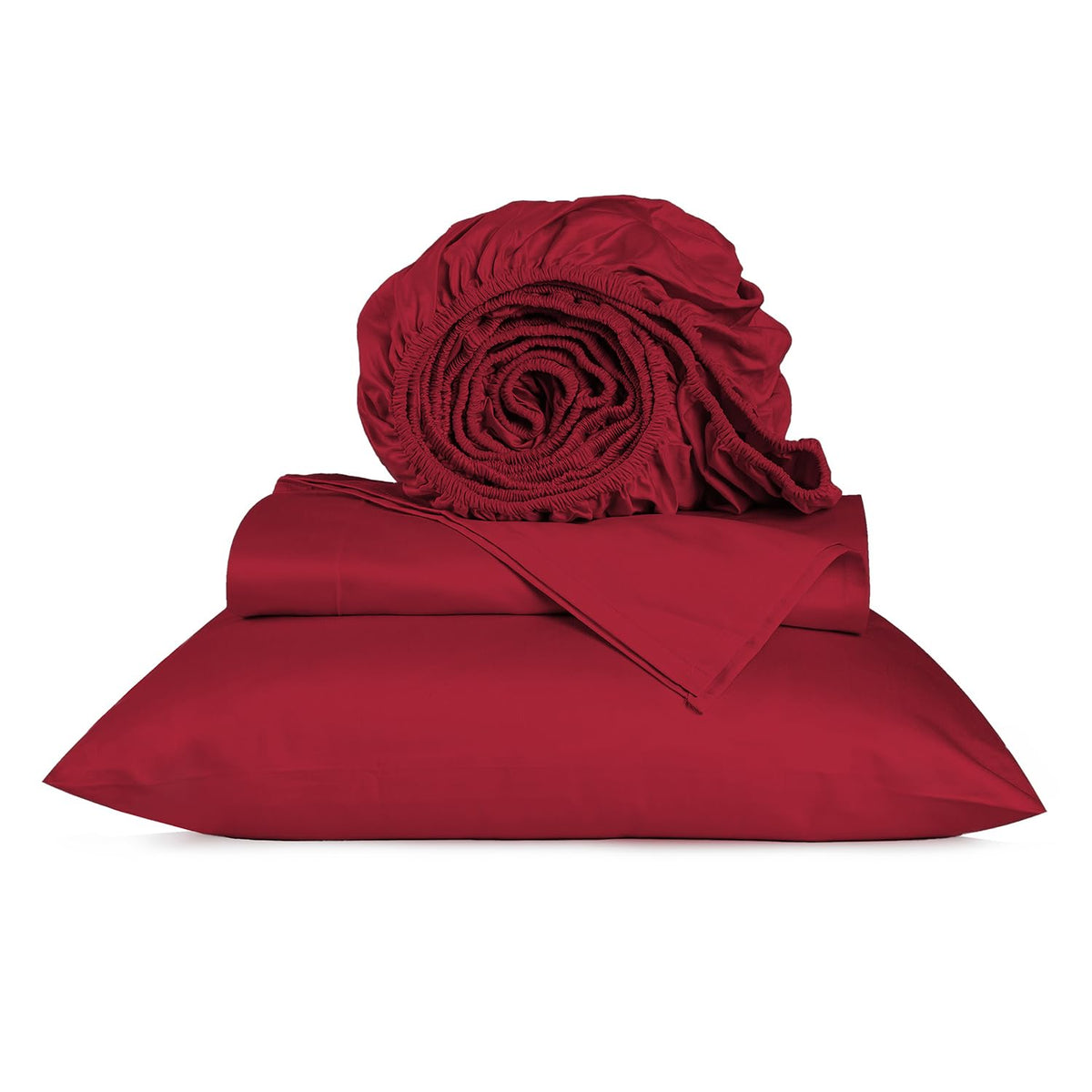 Urbanhut 800 Thread Count Twin Size Egyptian Cotton Sheets Set, 3 Pc Bed Sheet Sets For Twin Size Bedding, Luxury Hotel Sheets S