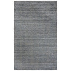Rizzy Home Alora Decor Demure 5' X 8' Solid Denim/Blue Hand-Loomed Area Rug