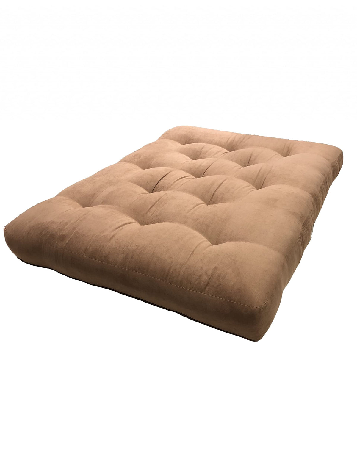 HomeRoots 8' Khaki Double Poly Full Futon Mattress