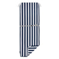 Nettypro Outdoor Patio Chaise Lounge Chair Cushion Covers With Zipper And Tie, Water Repellent Uv Resistant, 80 X 26 X 3 Inch, R