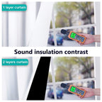 Nicetown White 100% Blackout Curtains For Windows, Pack Of 2, 46' W X 102' L, Super Heavy-Duty Black Lined Total Darkness Drapes For Bedroom, Privacy Assured Window Treatment For Patio