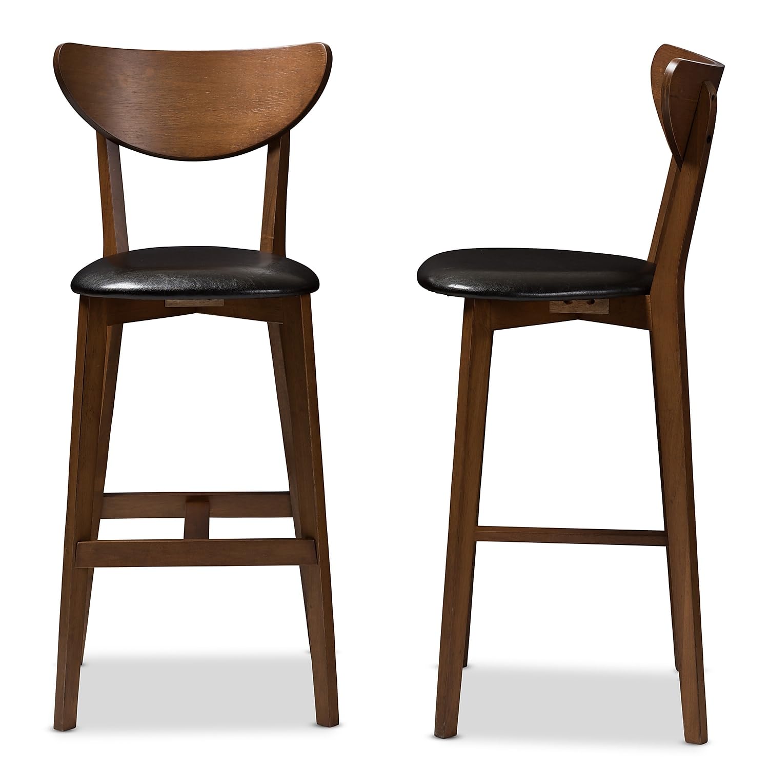 Baxton Studio Eline Bar Stool
