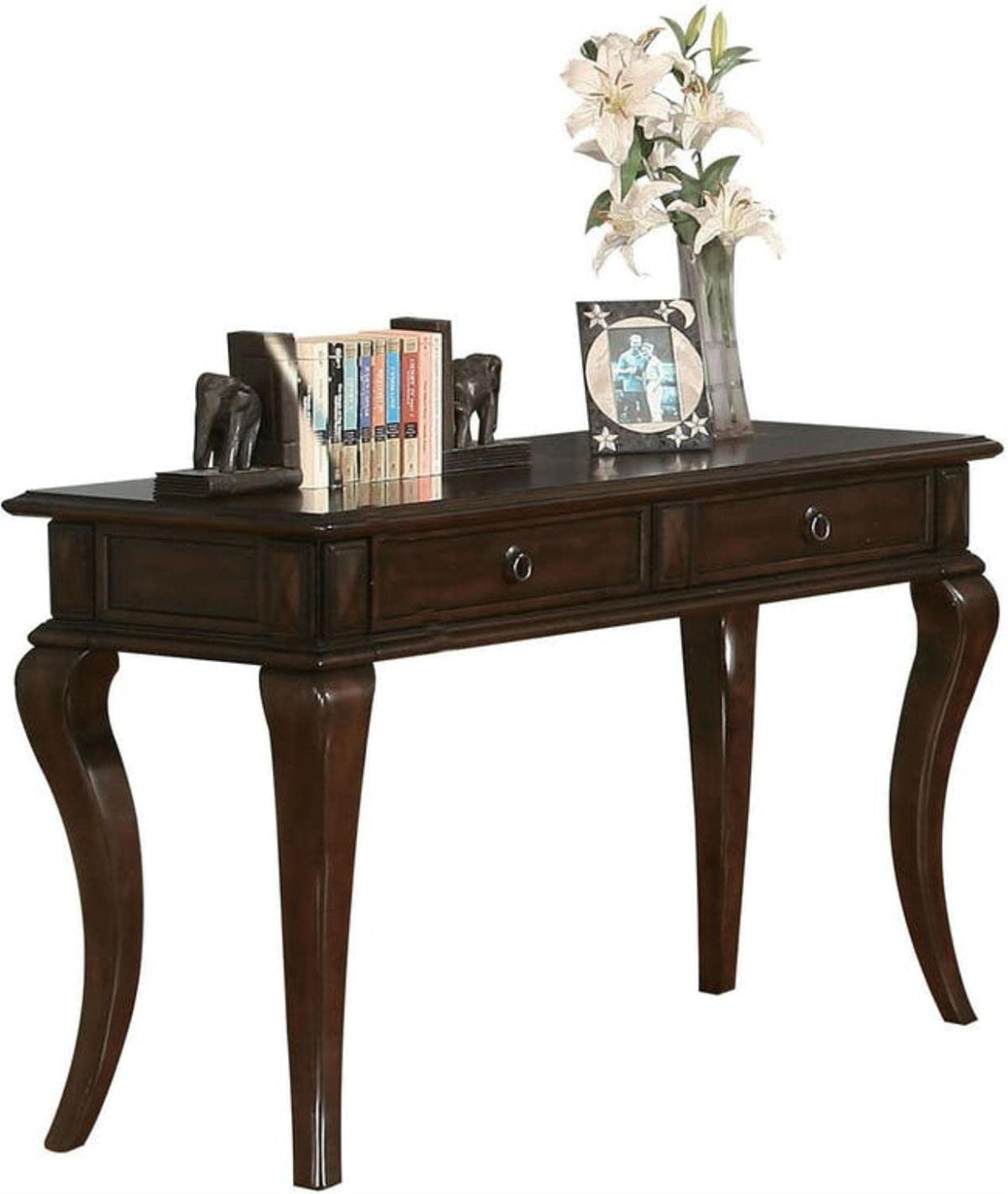 Acme Amado Sofa Table in Walnut