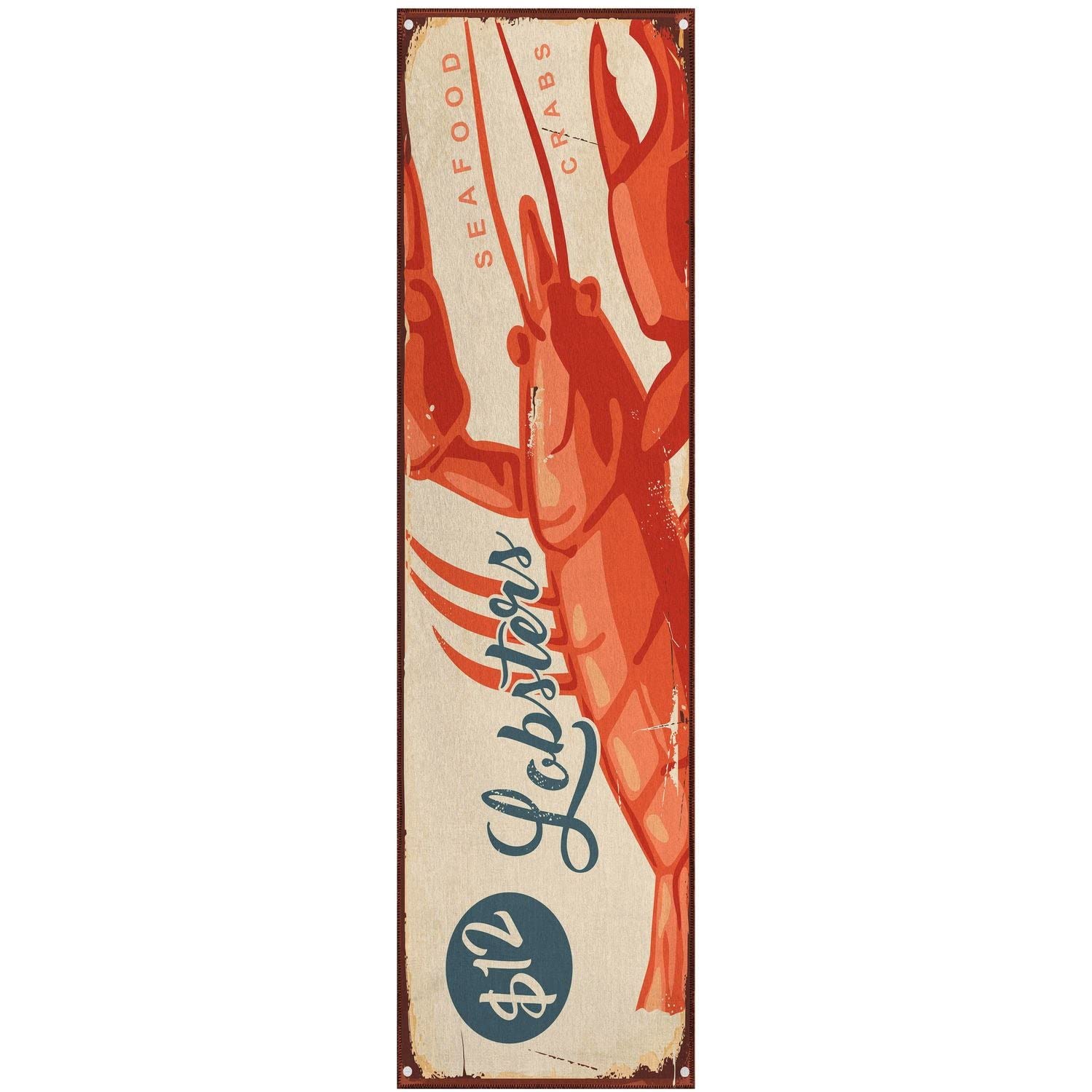 Harbor Ha5 Beige Coastal Rug Runner 2' 3&quot; X 7 ' 6&quot;