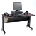 Safco 54-Inch-Width Reversible-Top Mobile Desk
