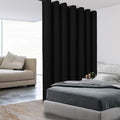 BONZER Room Divider Curtain Grommet Thermal Insulated Wide Blackout Curtains for Bedroom Living Room, 96L x 108W Inch (8L x 9W f