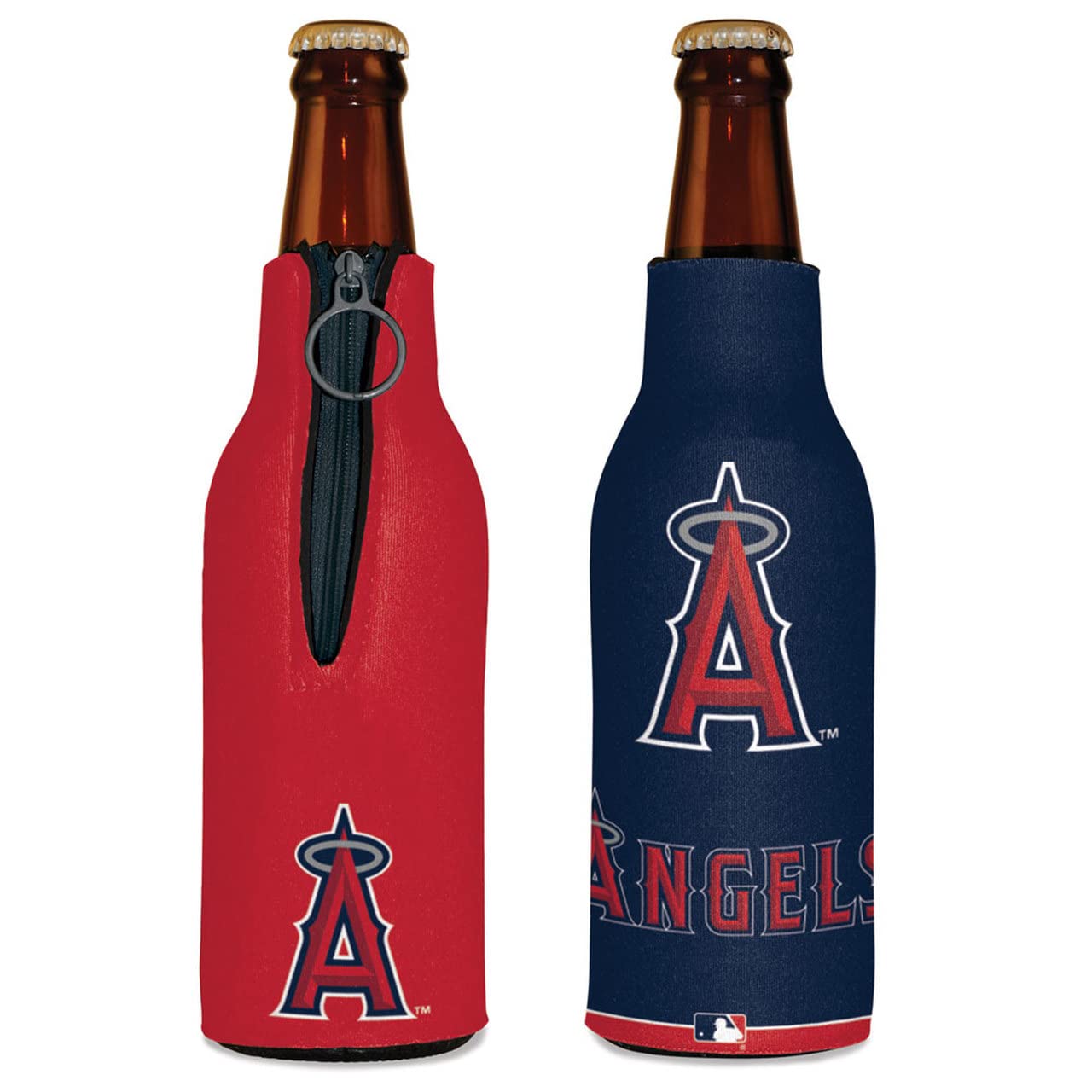 WinCraft MLB Los Angeles Angels Bottle Cooler, Team Colors, One Size