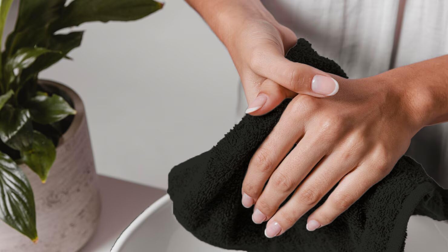 Avalon Towels Cotton Washcloths - (Pack Of 60) Size 12X12 Inches, 100% Ring Spun Cotton, Absorbent, Soft Face Towels, Gym Towels