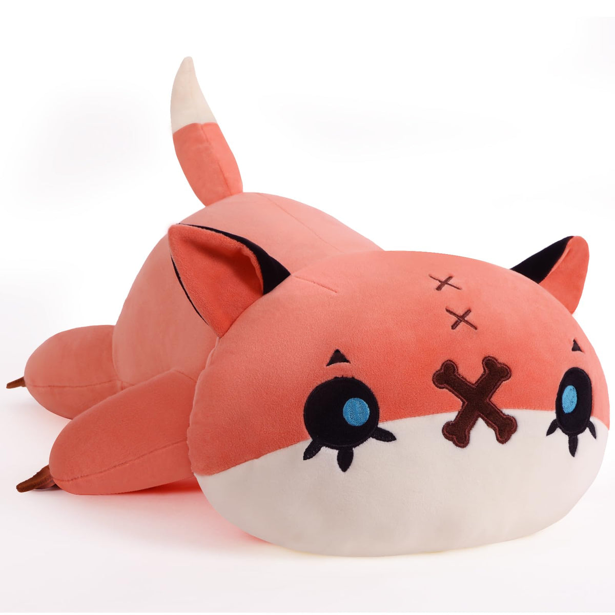 Yeqivo Cute Fox Plush Toys, Soft Fox Plushie For Boys & Girls, 50Cm/19.7Inch