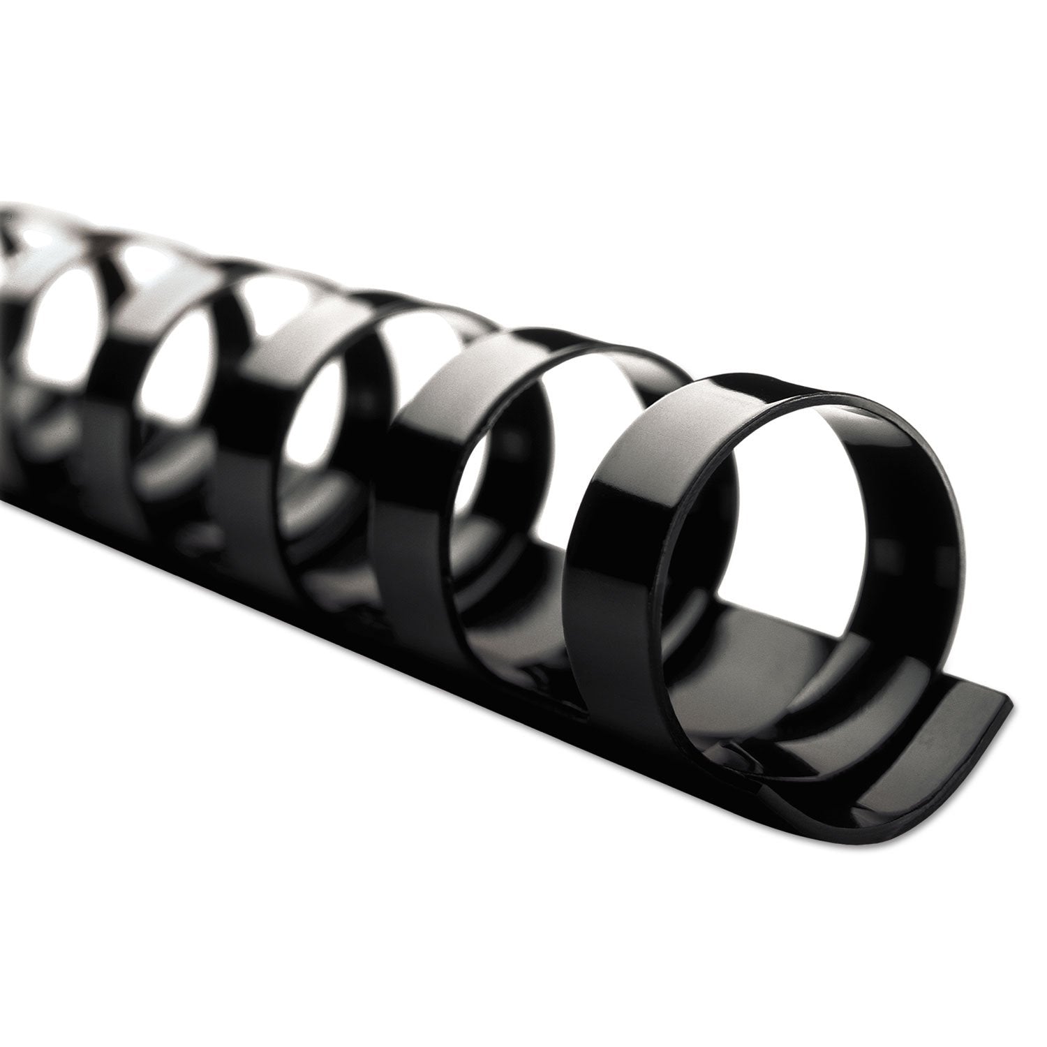 Swingline Gbc 4000068 Combbind Standard Spines 1/2-Inch Diameter 90 Sheet Capacity Black 100/Box