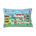 Franco Kids Bedding Super Soft Microfiber Reversible Pillowcase, 20 In X 30 In, Lego