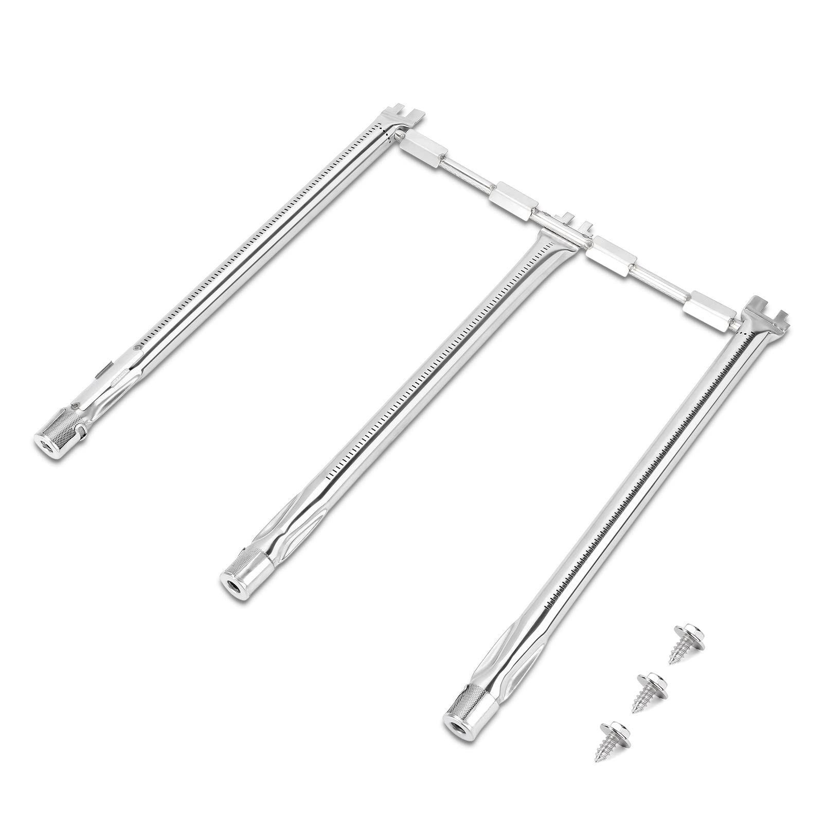 Qulimetal 69787 Grill Burner For Weber Spirit 300 And Gs4 Spirit Ii 300 Series Gas Grills, Spirit E310 E320 S310 S320 E330 S330