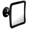 MIRRORVANA Fogless Shower Mirror for Shaving with Upgraded Suction, Anti Fog Shatterproof Surface and 360 Swivel, 1X Magnifying,