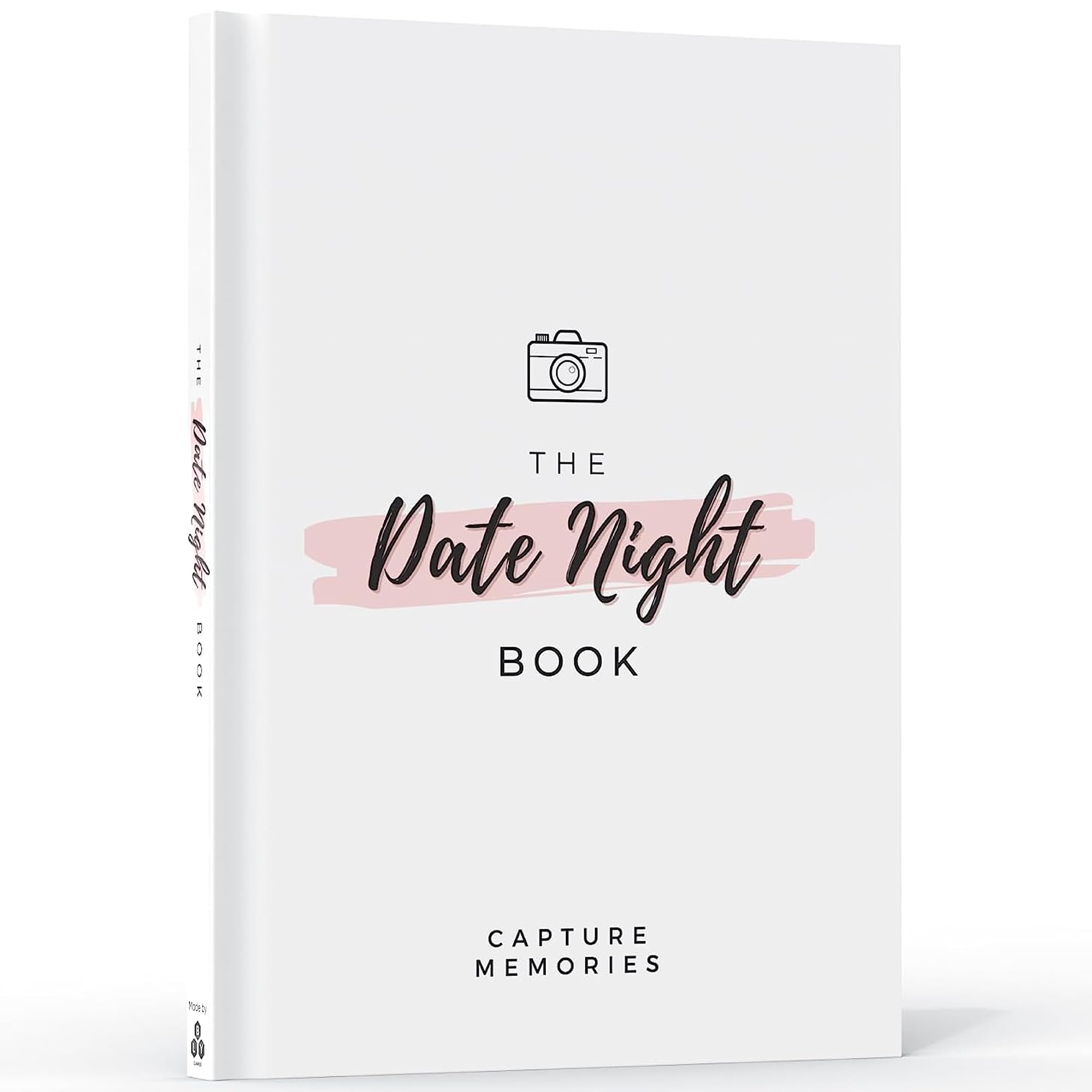 The Date Night Book - 60 Scratch-Off Date Night Ideas & Unique Adventures For Couples, Valentine'S Day Gift, Gifts For Him, Roma
