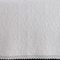 Laura Ashley - King Quilt Set, Lightweight Cotton Bedding With Matching Shams, Home Decor For All Seasons (Heirloom White, King)