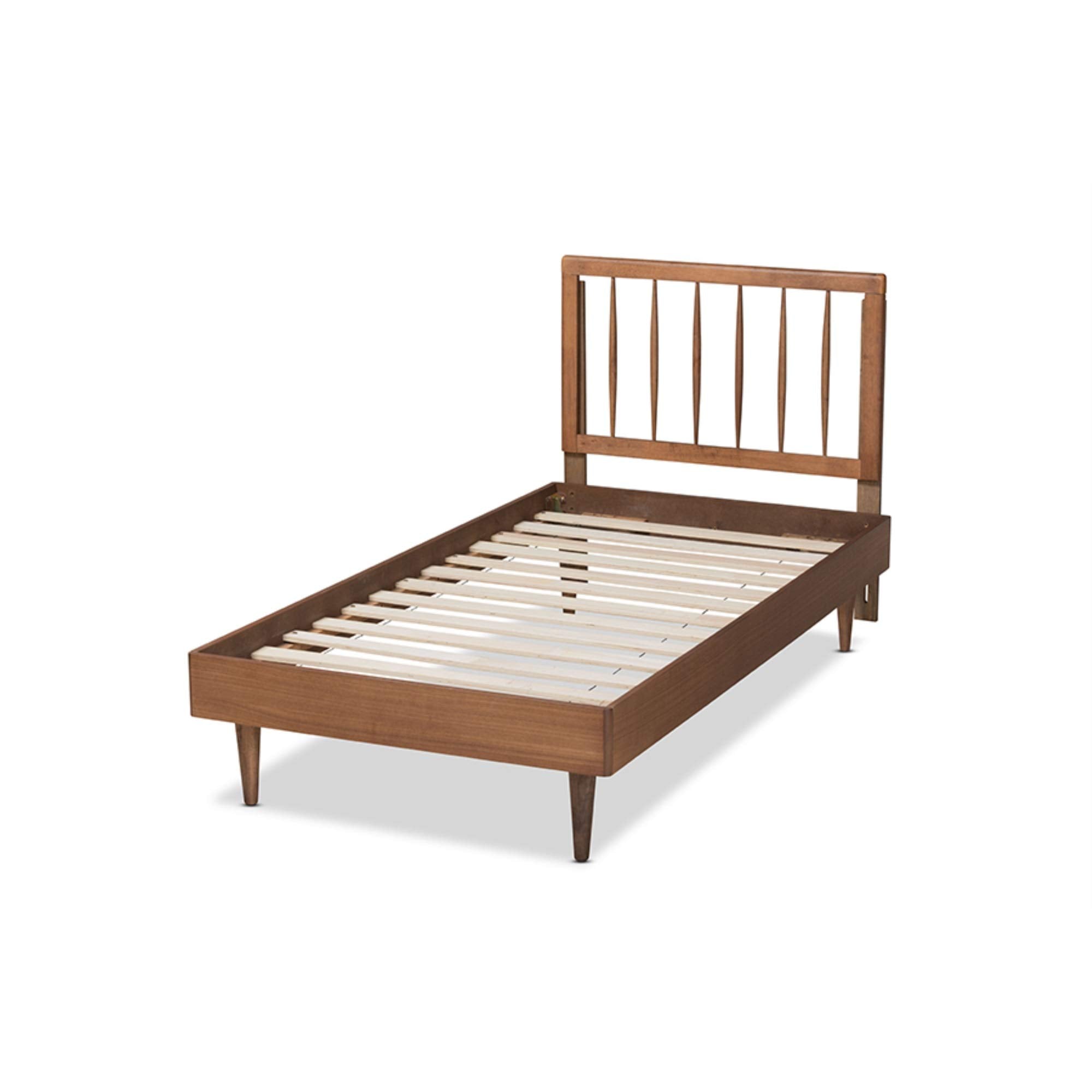 Baxton Studio Sora Platform Bed - Thumbnail 2
