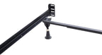 Hollywood Bed Frames Bed Frame with Headboard/Footboard Attachment/4 Legs and Adjustable Glides, Twin/Full