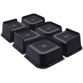 Annkut Bed Risers 3 Inch Heavy Duty, Furniture Risers For Bed Desk Table Sofa Couch,Oversized Bed Lifts Risers,Support Up To 500