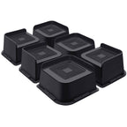 Annkut Bed Risers 3 Inch Heavy Duty, Furniture Risers For Bed Desk Table Sofa Couch,Oversized Bed Lifts Risers,Support Up To 500