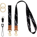 Xchin Lanyards For Keys, Wrist Strap Lanyards, Keychain Lanyard For Women Men, Cool Long Lanyards & Cute Short Lanyards