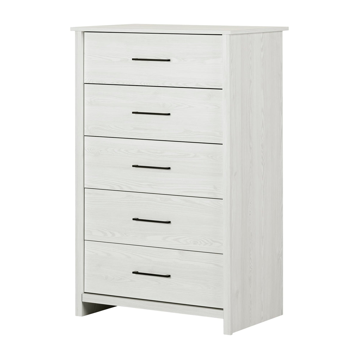 South Shore Fernley 5-Drawer Chest, White Pine