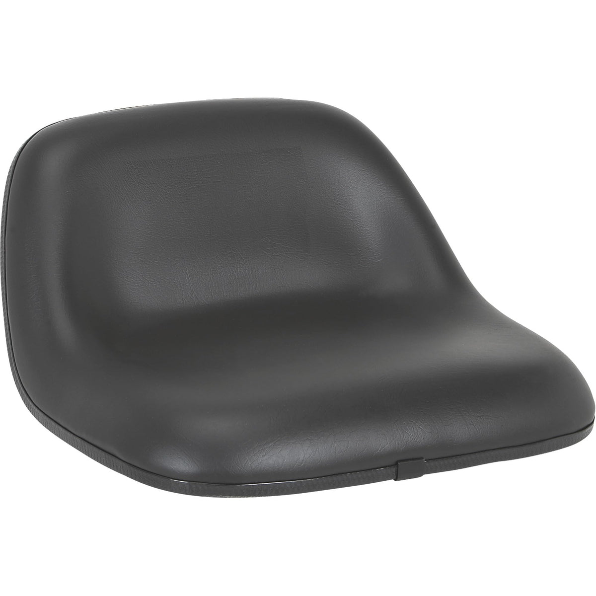 A & I Low-Back Universal Lawn Mower Seat - Black, Model# Lms2002