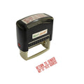Wafjamf Return To Sender Not At This Address Stamp - Self Inking Rubber Stamp Office Stamp Message Stamp For Business Supplies R