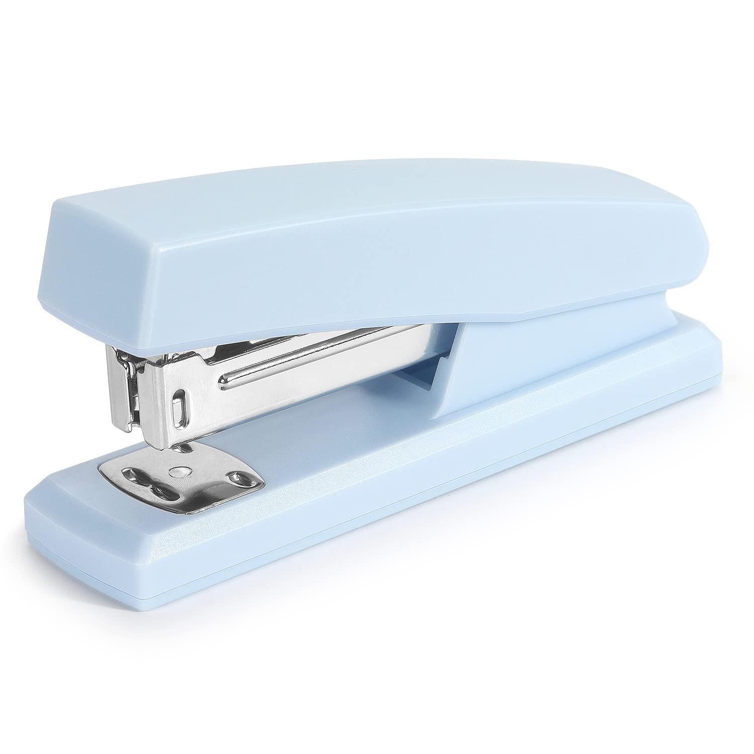 Tamaki Stapler, Office Stapler, Stapler For Desk Portable Durable Staplers Office Supplies (Blue)