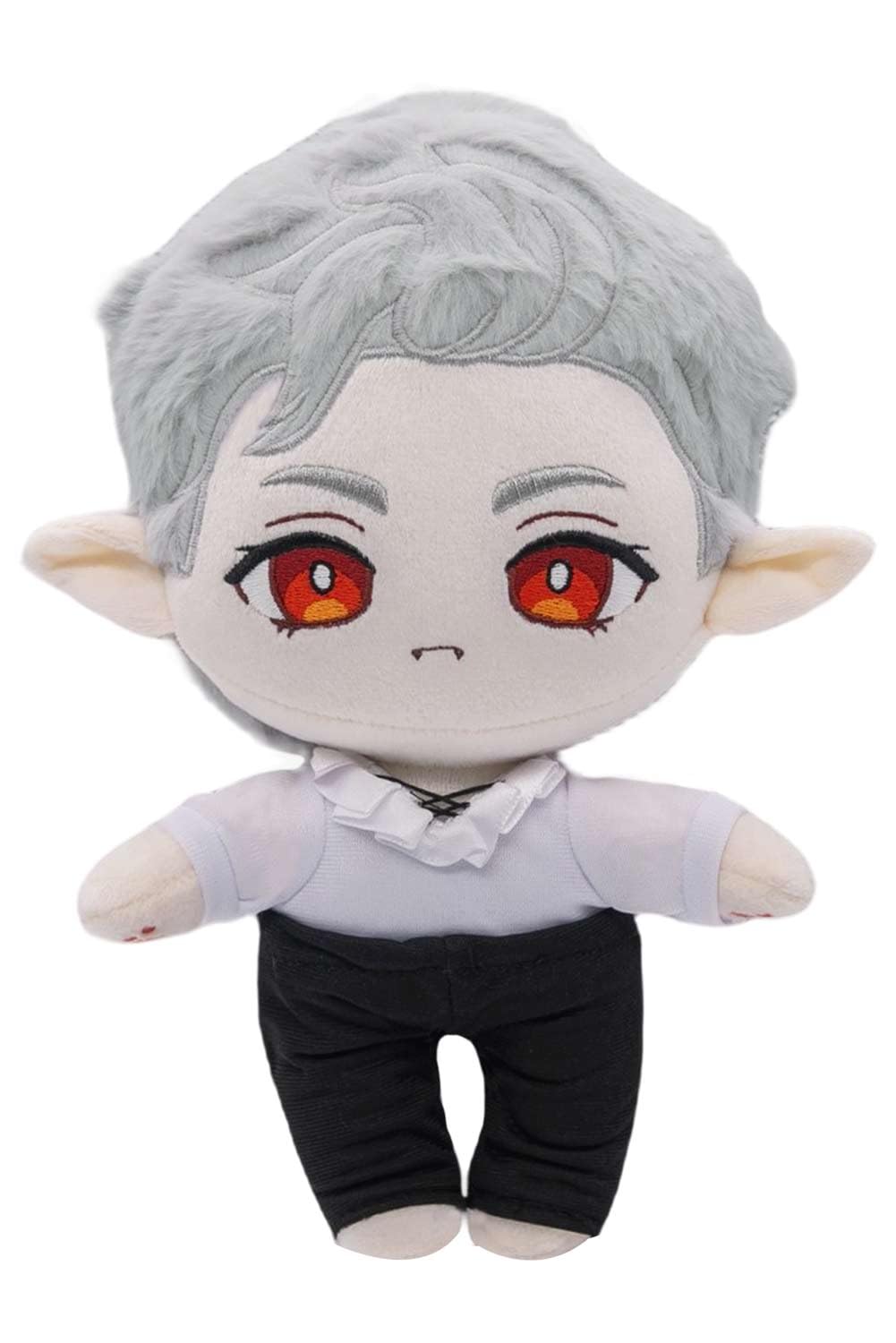 xingyueshop 10.5 Inches Astarion Plush Doll Game BG3 Stuffed Figure Plush Pillow Gift
