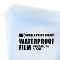 Screen Print Direct Waterproof Inkjet Film Sheets(11' X 17' - 25 Sheets) - Transparency Film For Silk Screen Printing, Inkjet