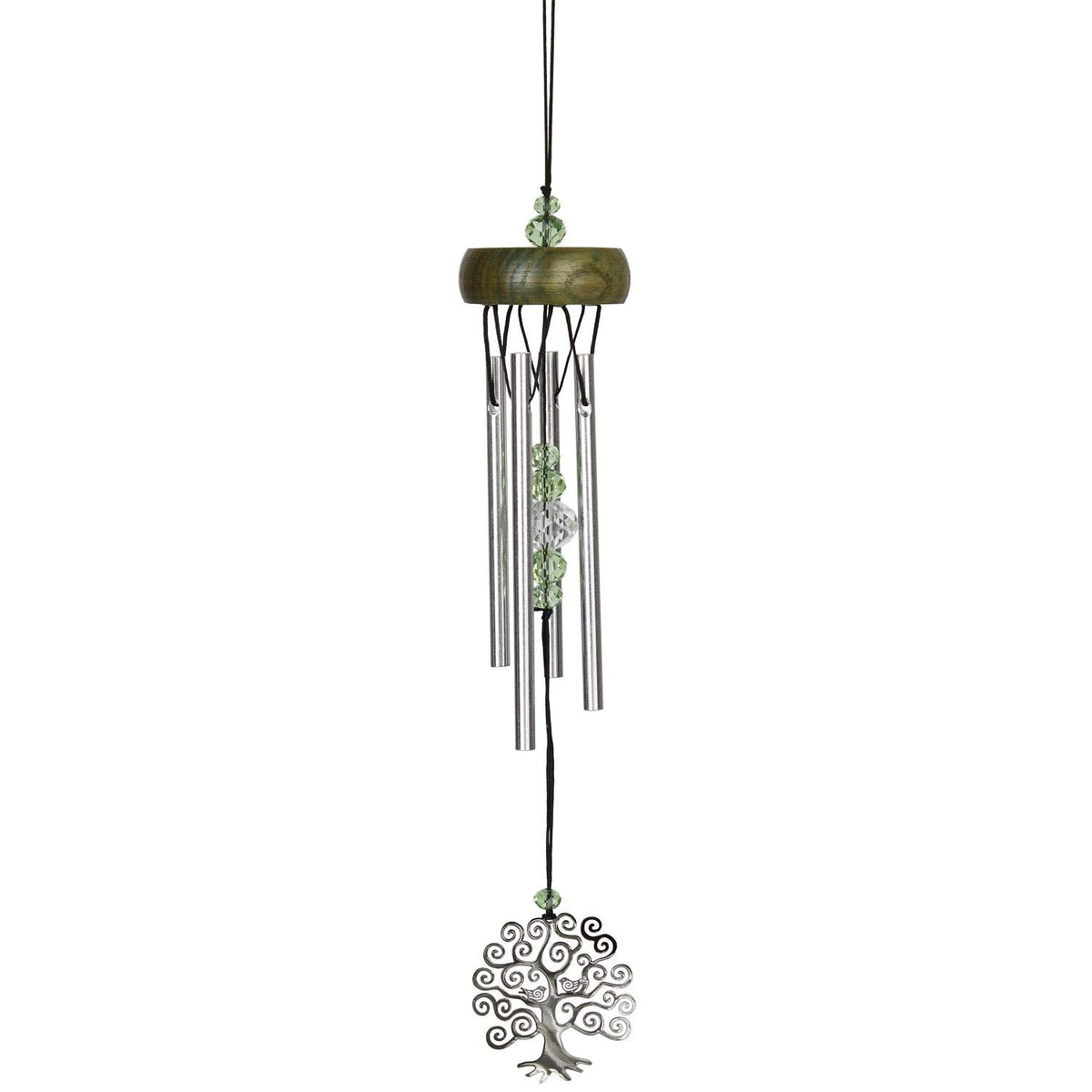 Woodstock Chimes Signature Collection, Fantasy, Tree Of Life 10' D  Cor Designs - Small Chimes Wind Chimes For Outdoor, Patio,