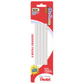 Pentel Clic Eraser Refills, 3 1/2', White, Pack Of 4