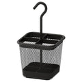 Ikea Uppdatera Cutlery Caddy Anthracite12X12 Cm (4.7 X 4.75 Inches) 004.864.26