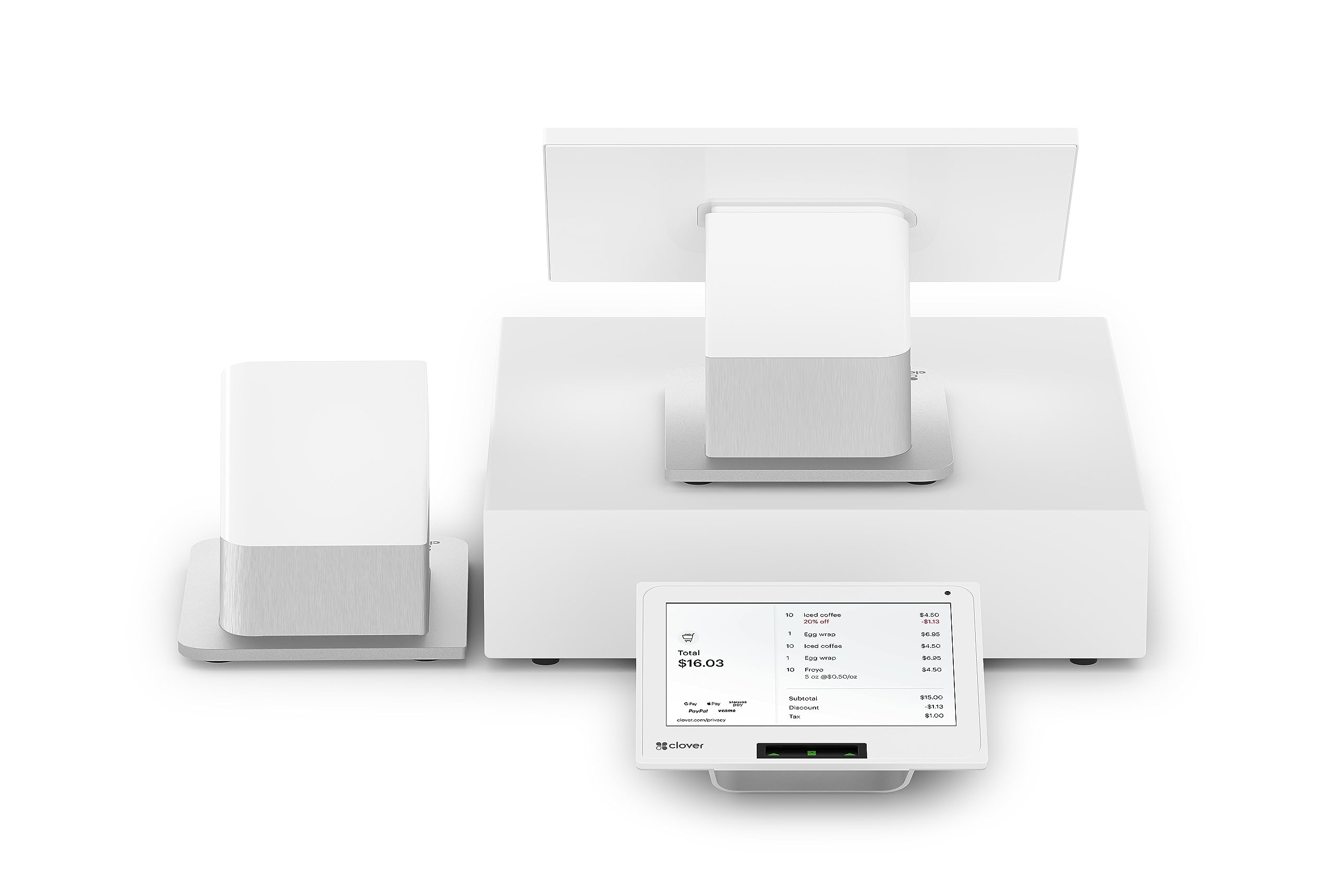 Clover Station Pro (Duo) - Requires New Processing Account Through Powering Pos. (Us, Pr, Usvi Only)