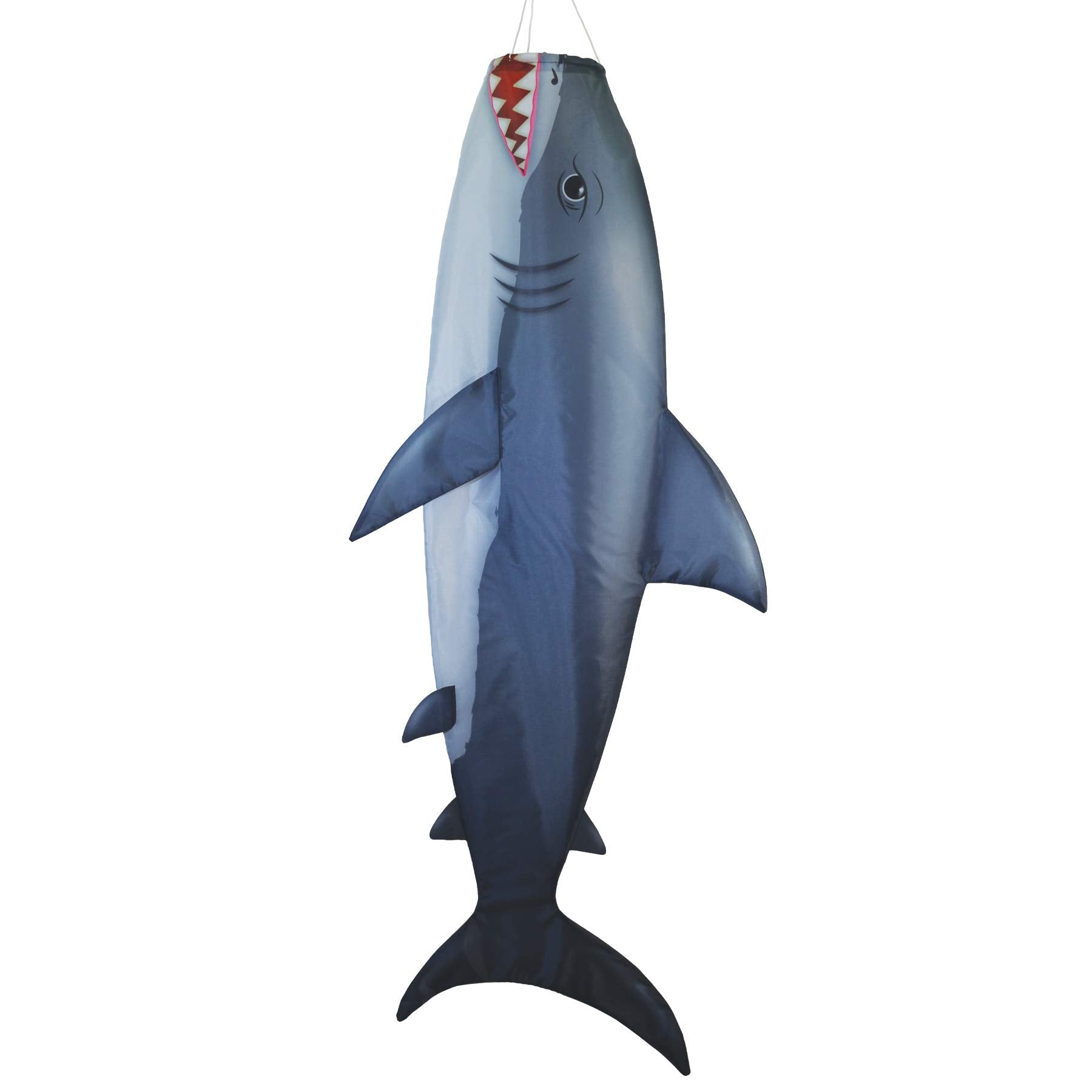 In The Breeze 5160 Shark 48-Inch Fish Windsock-Realistic Fishsock