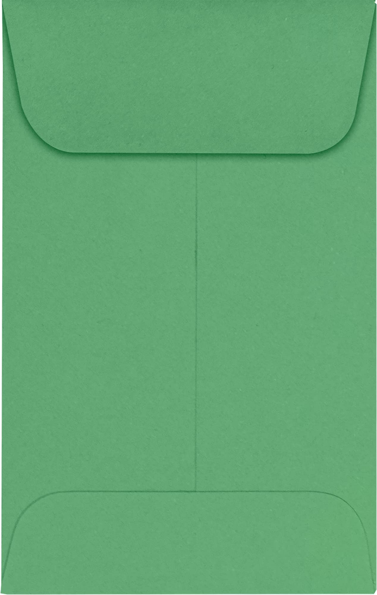 Luxpaper #1 Coin Envelopes | 2 1/4' X 3 1/2' | Holiday Green | 80Lb. Text | 50 Qty