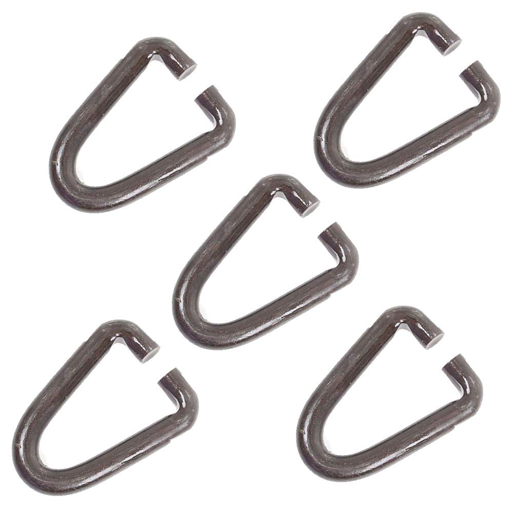 222157 Pack Of 5 Aftermarket Flail Mower Blade To Hanger Link Fits Ford 907 917